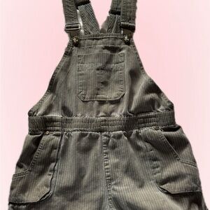 women overalls stripped; size S
